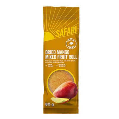 Safari Mango Rolls 80gr