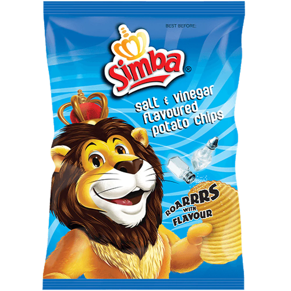 Simba Salt & Vinegar 120gr