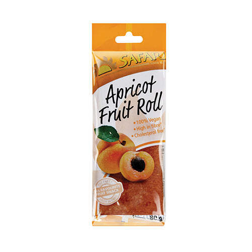 Safari Apricot Rolls 80gr