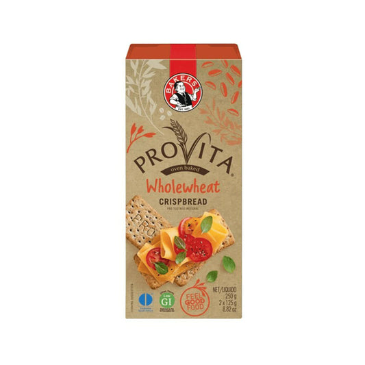 Bakers Provita Wholewheat 250gr