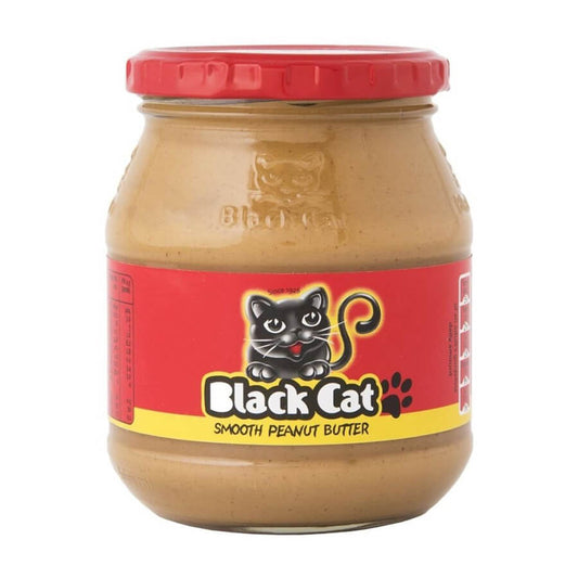 Black Cat Smooth Peanut Butter 400gr