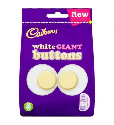 Cadbury Buttons Giant White 95gr