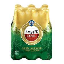 Amstel Lager 6pack