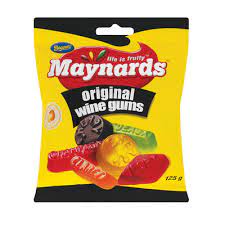 Maynards Wine Gums 125gr