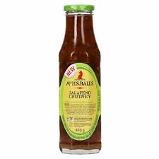 Mrs Balls Chutney Jalapeno 470gr