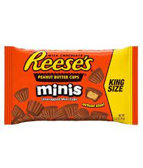 Reese's Peanut Butter Cups Miniatures 70gr