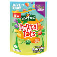 Rowntrees Jelly Tots Tropical 140gr