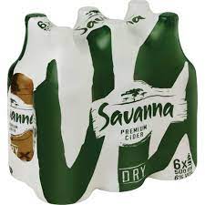 Savanna Dry 6pack