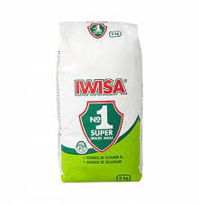 Iwiza Maize Meal 1kg