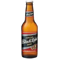 Black Label Beer 340ml