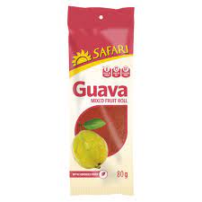 Safari Guava Rolls 80gr