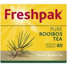 Freshpak Rooibos Tea 80s 200gr