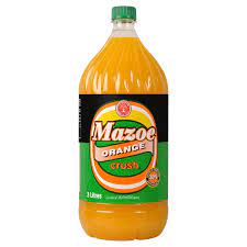 Mazoe Orange Squash 2L