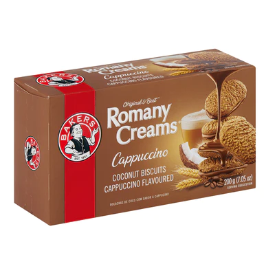 Romany Creams Cappucino 200gr