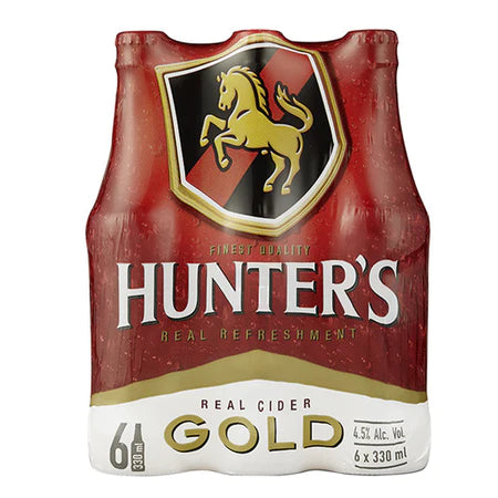 Hunters Gold 6pack