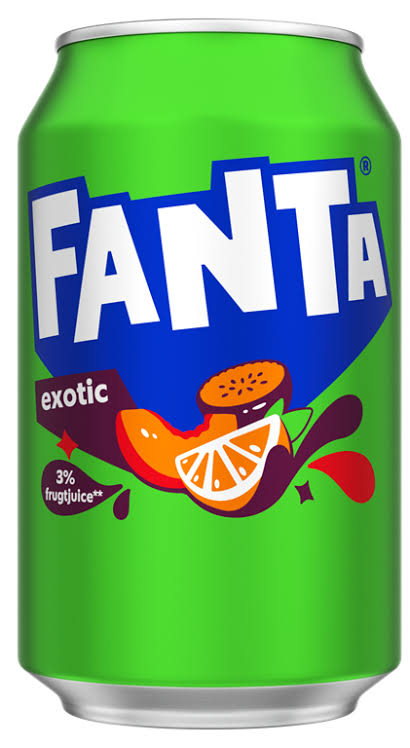 Fanta Exotic 330ml