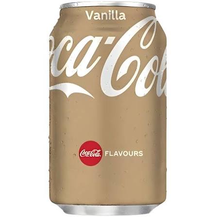Coca Cola Vanilla 330ml