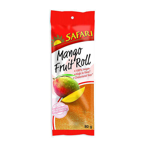 Safari Mango Rolls 80gr