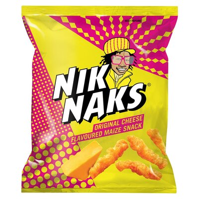 Simba Nik Naks Cheese 135gr