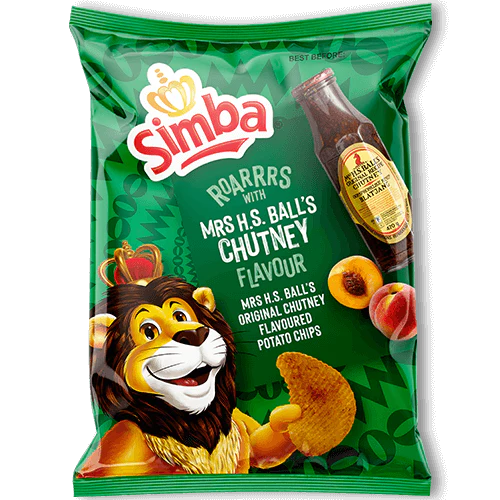 Simba Fruit Chutney 125gr