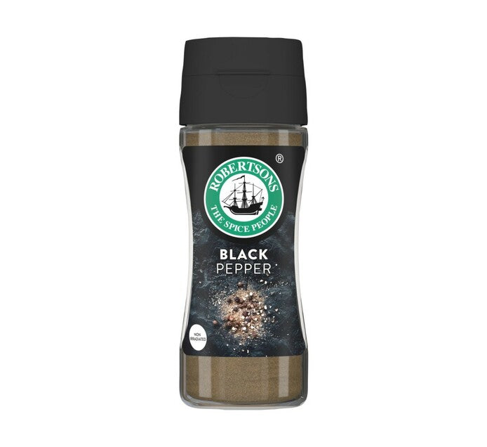 Robertsons Black Pepper 50gr