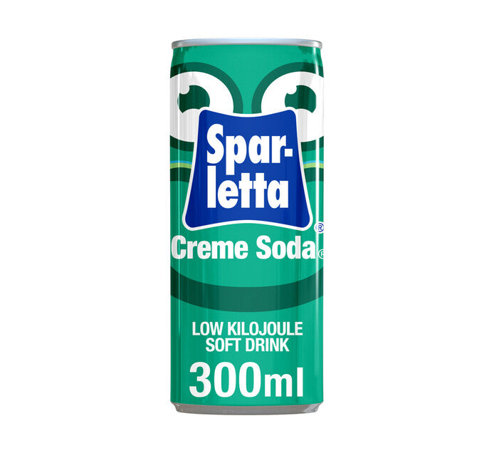 Sparletta Creme Soda 300ml