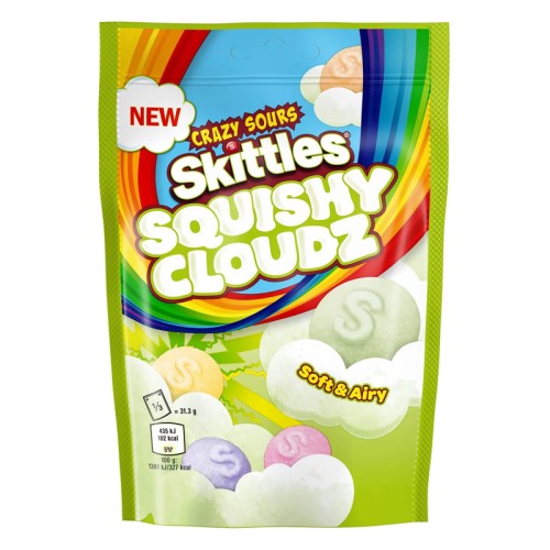 Skittles Squishy Sours 94gr