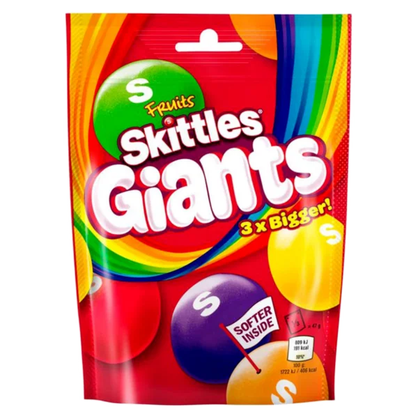 Skittles Giants Fruits 141gr