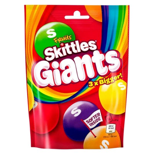 Skittles Giants Fruits 141gr